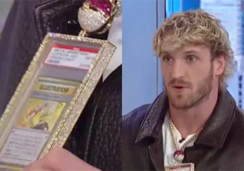 Logan Paul subasta la carta de Pok&eacute;mon m&aacute;s cara de la historia