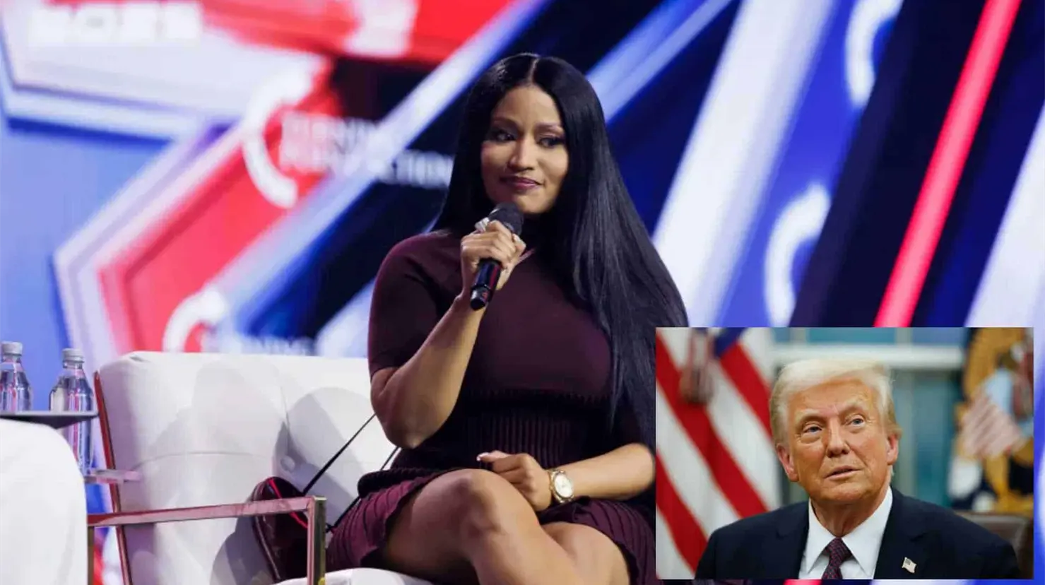 Nicki Minaj, en el centro de la pol&eacute;mica: estrellas del pop le dan la espalda tras declararse pro-Trump