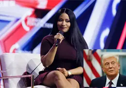 Nicki Minaj, en el centro de la pol&eacute;mica: estrellas del pop le dan la espalda tras declararse pro-Trump