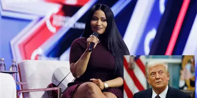 Nicki Minaj, en el centro de la pol&eacute;mica: estrellas del pop le dan la espalda tras declararse pro-Trump