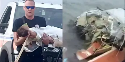 Ni&ntilde;o de 2 a&ntilde;os muere tras el accidente de la avioneta de Semar