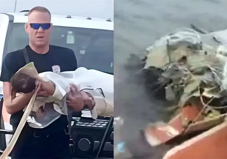 Ni&ntilde;o de 2 a&ntilde;os muere tras el accidente de la avioneta de Semar