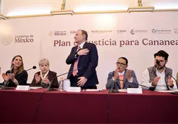 Durazo Monta&ntilde;o: "Plan de justicia Cananea es una realidad"