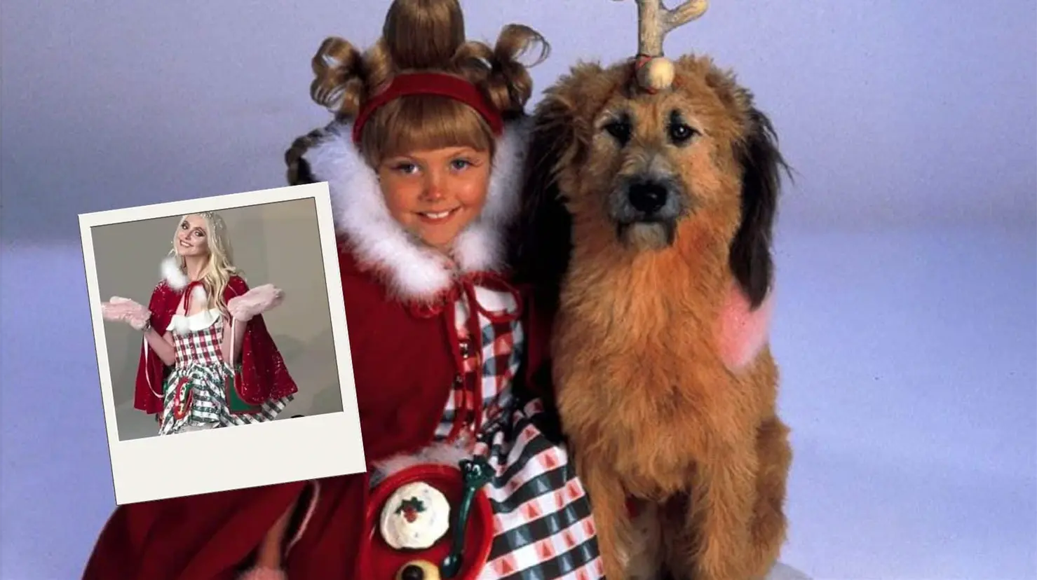 Taylor Momsen vuelve a usar el vestido de Cindy Lou tras 25 a&ntilde;os del estreno de El Grinch