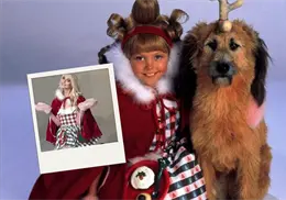 Taylor Momsen vuelve a usar el vestido de Cindy Lou tras 25 a&ntilde;os del estreno de El Grinch