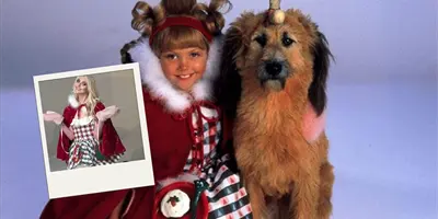 Taylor Momsen vuelve a usar el vestido de Cindy Lou tras 25 a&ntilde;os del estreno de El Grinch