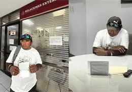 Padre de niño fallecido en accidente aéreo rumbo a Galveston obtiene visa humanitaria Padre de niño fallecido en accidente aéreo rumbo a Galveston obtiene visa humanitaria