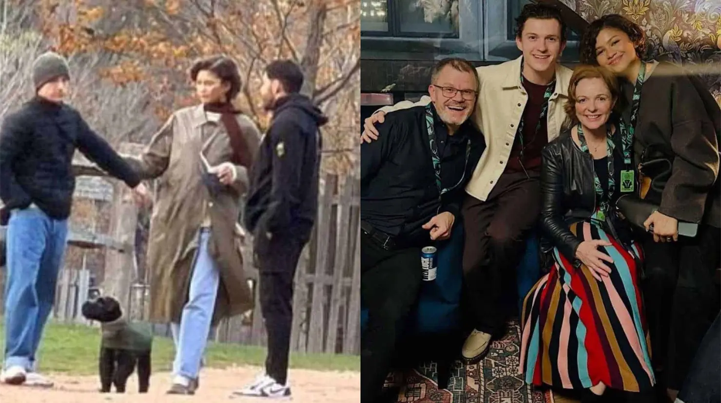 ¿Zendaya embarazada? Foto familiar con Tom Holland desata nuevas especulaciones