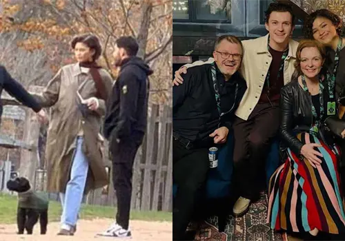 &iquest;Zendaya embarazada? Foto familiar con Tom Holland desata nuevas especulaciones