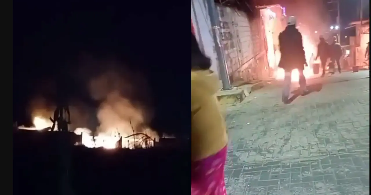 Explosi&oacute;n en polvor&iacute;n de Edomex deja heridos y da&ntilde;os, empa&ntilde;ando la celebraci&oacute;n navide&ntilde;a | VIDEO