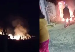 Explosi&oacute;n en polvor&iacute;n de Edomex deja heridos y da&ntilde;os, empa&ntilde;ando la celebraci&oacute;n navide&ntilde;a | VIDEO