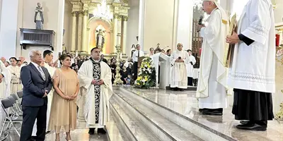 Ruy Rend&oacute;n env&iacute;a mensaje de unidad