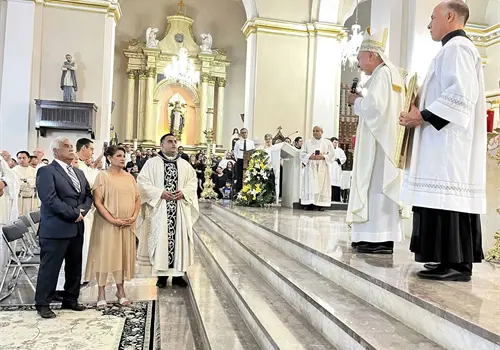 Ruy Rend&oacute;n env&iacute;a mensaje de unidad
