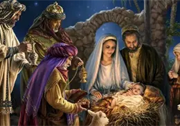Santoral del 25 de diciembre: Hoy se celebra la Navidad, el nacimiento de Jes&uacute;s y su mensaje de esperanza