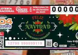 Loter&iacute;a Nacional: N&uacute;meros ganadores del Sorteo Gordo de Navidad 2025