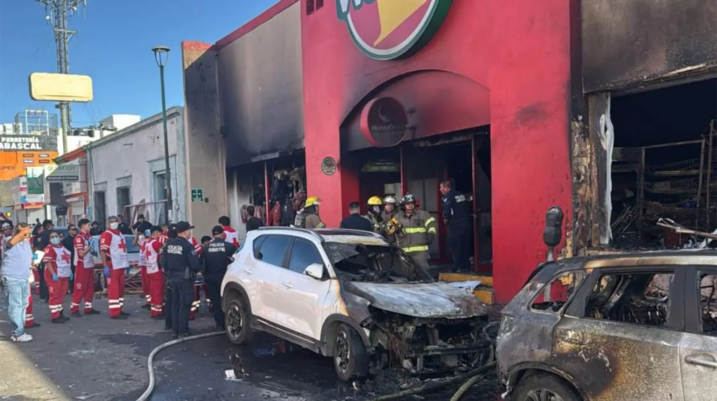 Waldos el dìa de la tragedia