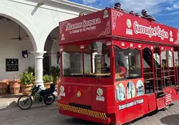 Navidad mueve a &Aacute;lamos, registran asistencia alta