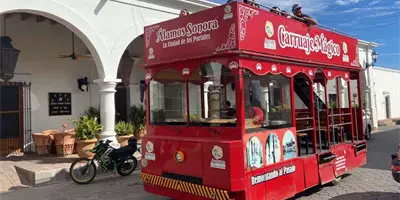 Navidad mueve a &Aacute;lamos, registran asistencia alta