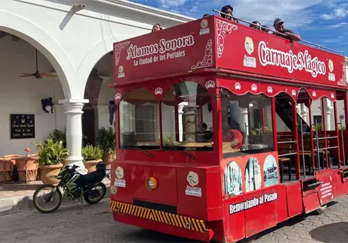 Navidad mueve a Álamos, registran asistencia alta Navidad mueve a Álamos, registran asistencia alta