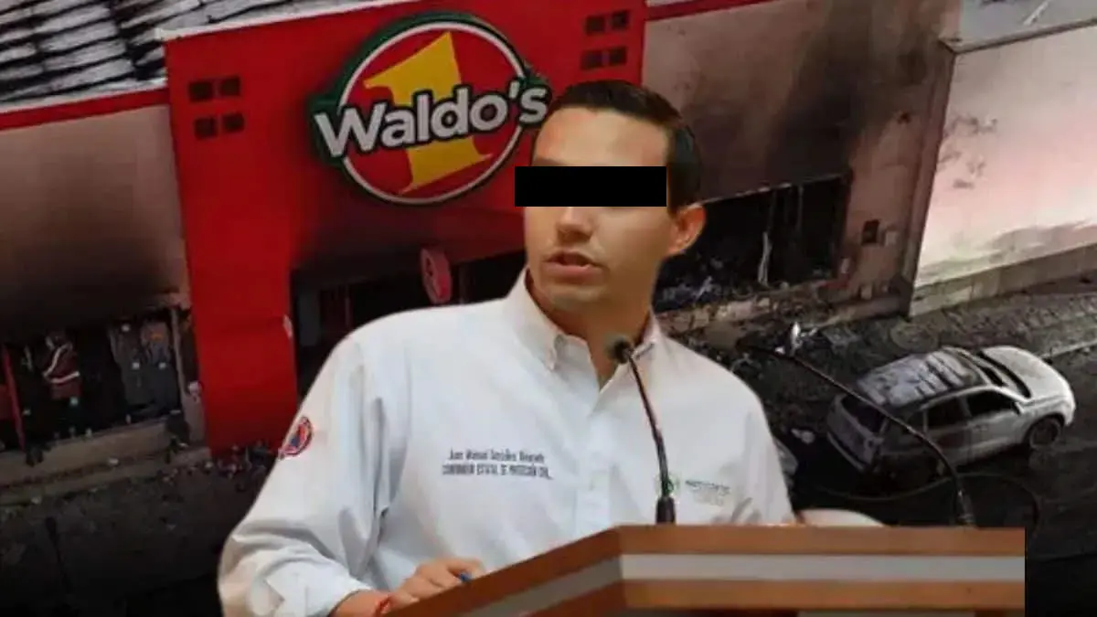 Cae presunto responsable: capturan a Juan Manuel N por incendio en Waldo&acute;s Sonora