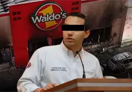 Cae presunto responsable: capturan a Juan Manuel N por incendio en Waldo&acute;s Sonora