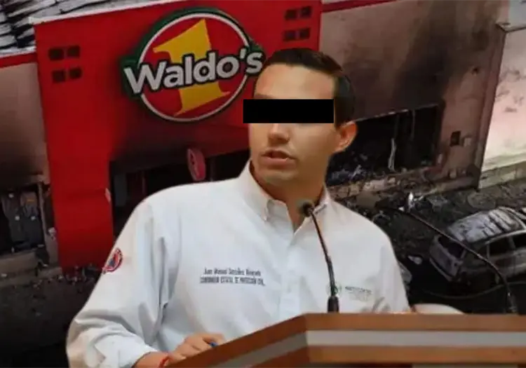 Cae presunto responsable: capturan a Juan Manuel N por incendio en Waldo&acute;s Sonora