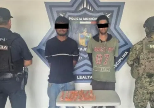 "Caen" dos con droga en la Primero de Mayo de Ciudad Obreg&oacute;n