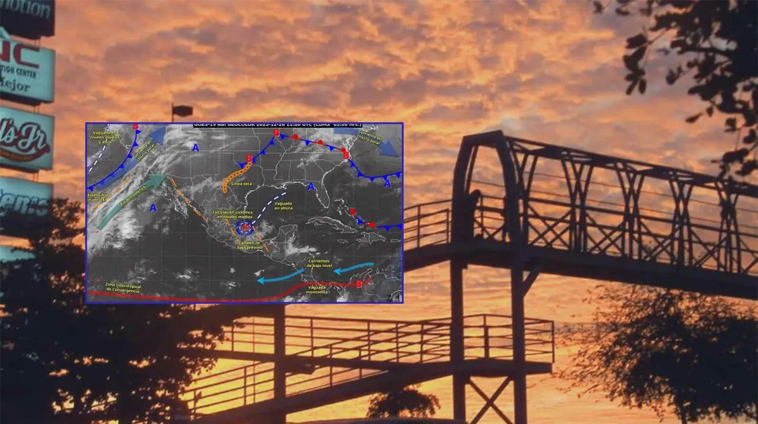 Clima en Hermosillo hoy 27 de diciembre; se pronostica lluvia para este s&aacute;bado