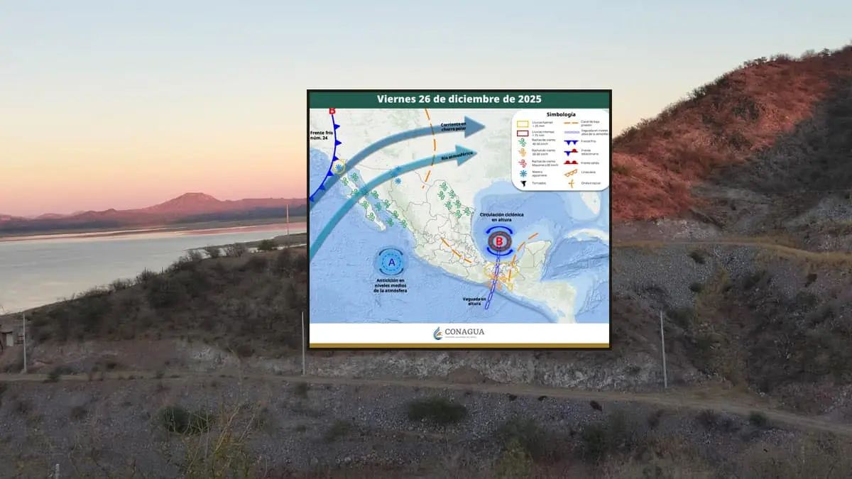 Se prevé que las temperaturas bajen en Sonora con la llegada de dos nuevos frentes fríos.