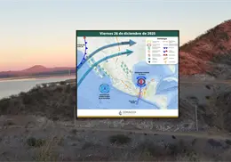 Clima en Sonora hoy, 26 de diciembre: Dos frentes fr&iacute;os afectar&aacute;n al estado; hoy ingresa uno