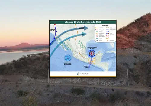 Clima en Sonora hoy, 26 de diciembre: Dos frentes fr&iacute;os afectar&aacute;n al estado; hoy ingresa uno