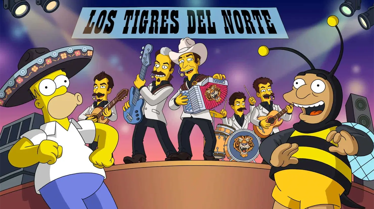 De Sinaloa a Springfield: Los Tigres del Norte llegar&aacute;n a Los Simpson con un corrido original