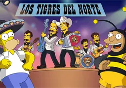 De Sinaloa a Springfield: Los Tigres del Norte llegar&aacute;n a Los Simpson con un corrido original