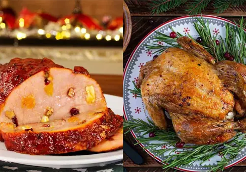 Del recalentado a platillos nuevos: As&iacute; puedes reutilizar el pavo y la pierna de Navidad y no desperdiciar comida