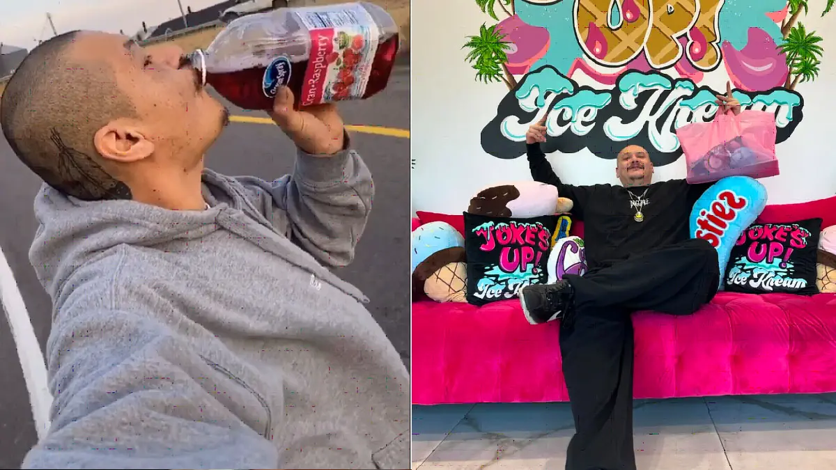 Antes de que su video lo pusiera en el mapa de la fama, Nathan viv&iacute;a en una casa rodante en Idaho Falls, Idaho, sin acceso a agua corriente.