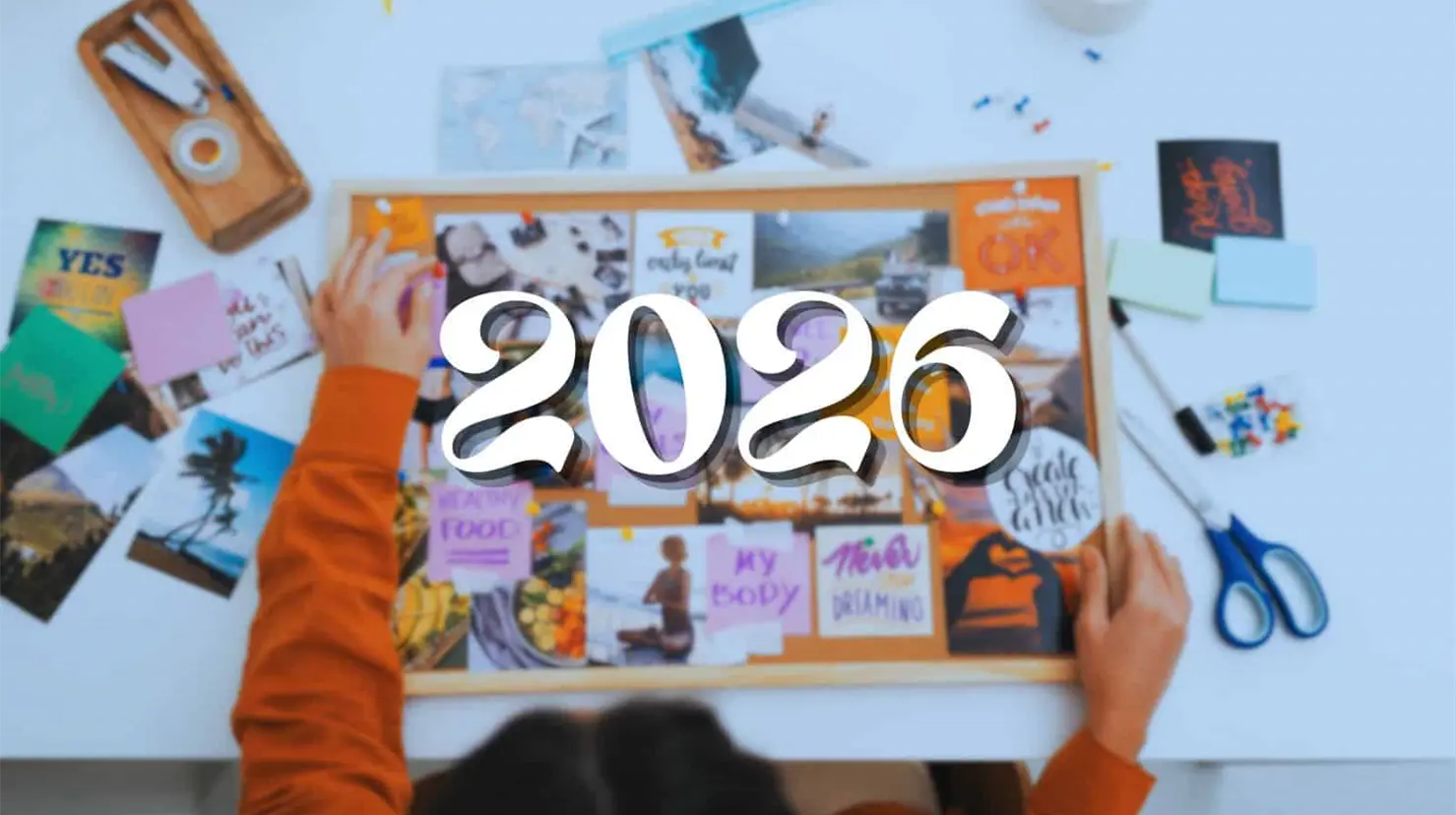 &iquest;Qu&eacute; es un Vision Board? Ideas aesthetic para manifestar tu mejor versi&oacute;n este 2026