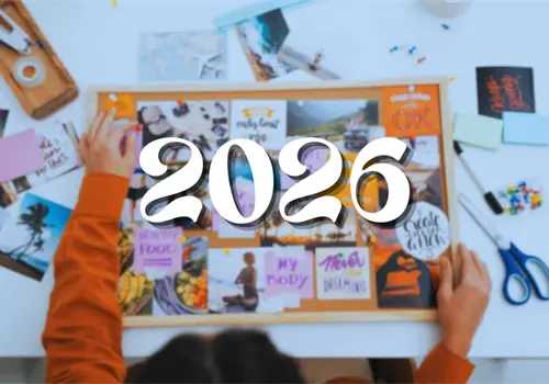 &iquest;Qu&eacute; es un Vision Board? Ideas aesthetic para manifestar tu mejor versi&oacute;n este 2026