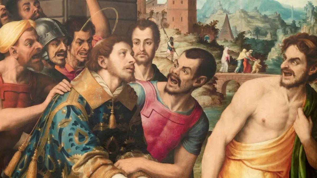 San Estaban Protomártir, el primero en dar la vida por Cristo.