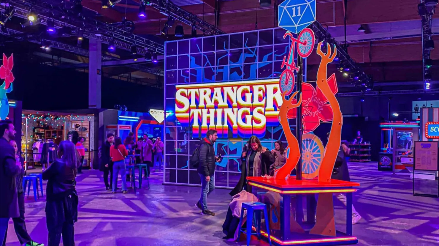 Stranger Things Experiencia Inmersiva: C&oacute;mo visitar el Upside Down en la Ciudad de M&eacute;xico en 2026