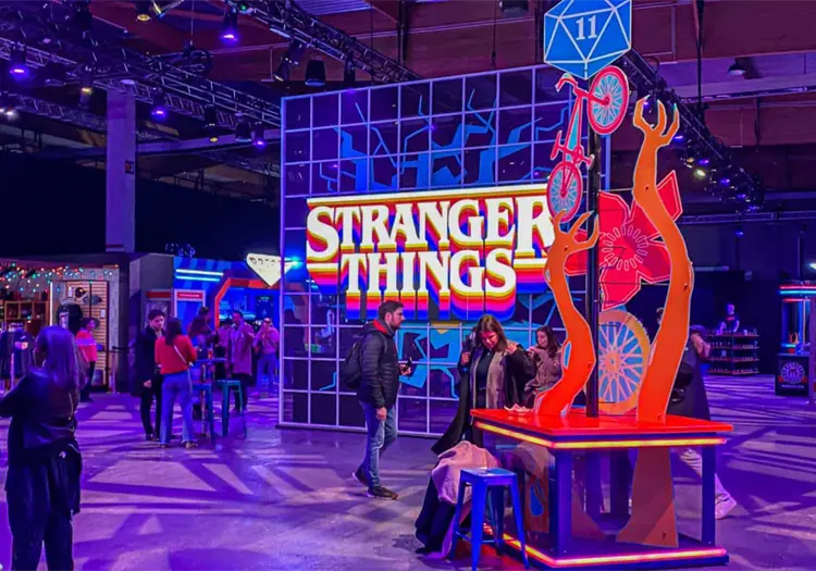 Stranger Things Experiencia Inmersiva: C&oacute;mo visitar el Upside Down en la Ciudad de M&eacute;xico en 2026