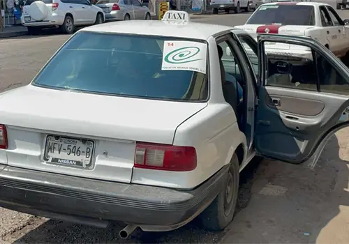 Se queda corta afluencia de pasajeros el 24 y 25 para taxis de Obreg&oacute;n