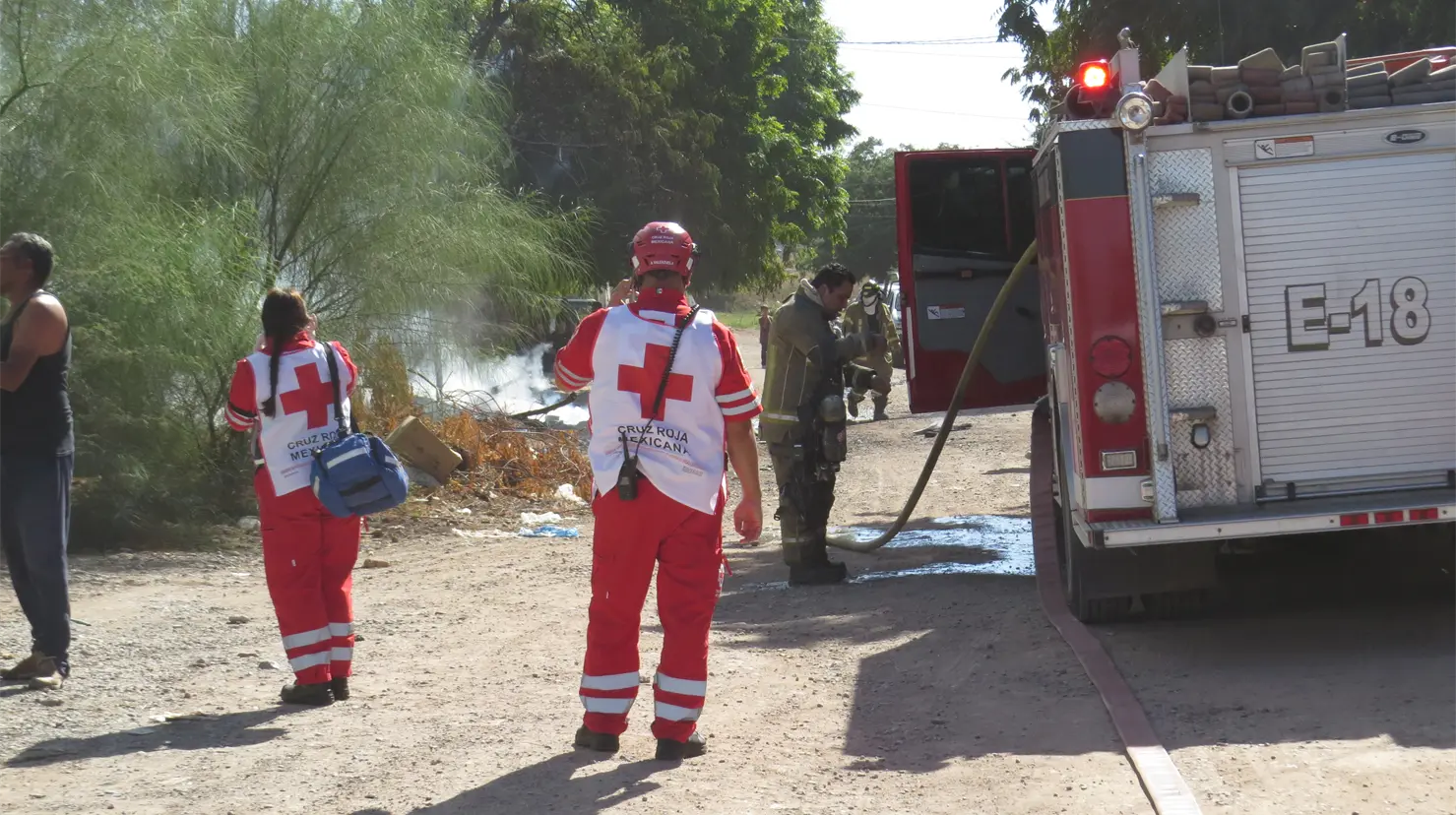Tienen cuerpos de emergencias de Cajeme una "movida" Navidad