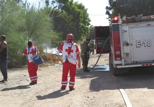Tienen cuerpos de emergencias de Cajeme una "movida" Navidad