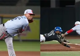 Yaquis de Obreg&oacute;n vence a Venados de Mazatl&aacute;n en el primero de la serie