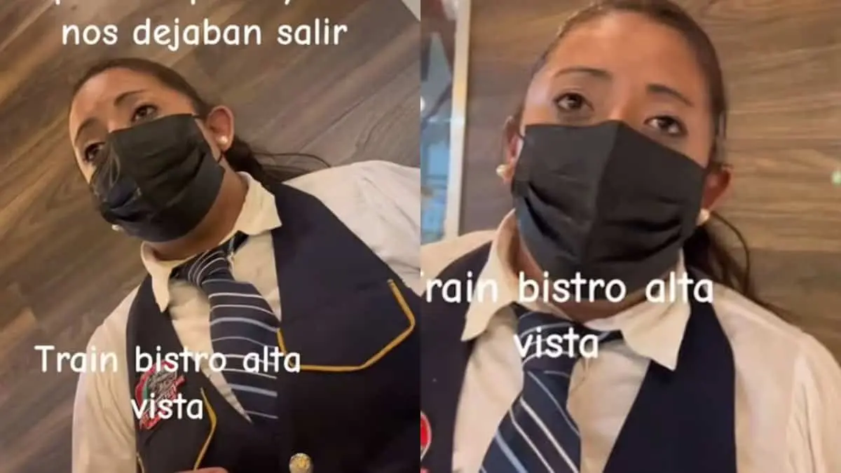 VIDEO | Camarera detiene a familia para exigir propina, reavivando el debate en M&eacute;xico