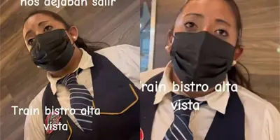 VIDEO | Camarera detiene a familia para exigir propina, reavivando el debate en M&eacute;xico