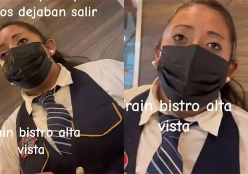 VIDEO | Camarera detiene a familia para exigir propina, reavivando el debate en M&eacute;xico