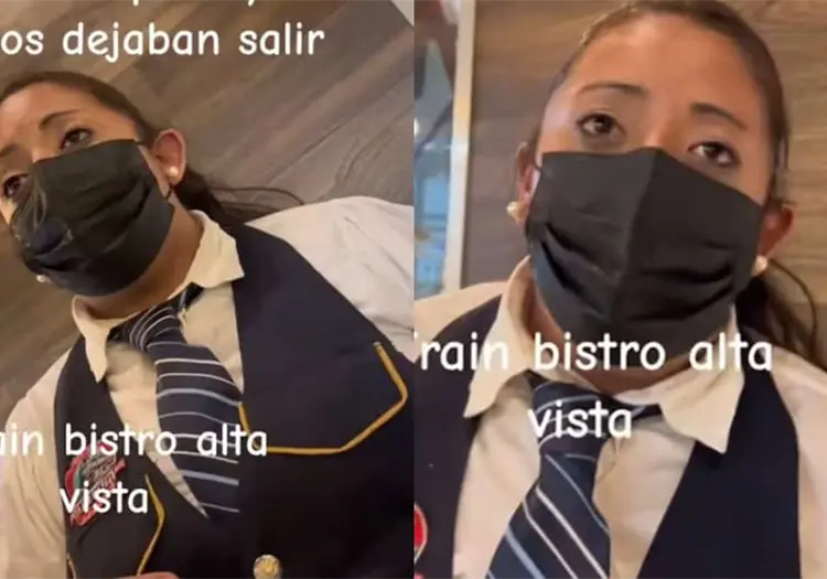 VIDEO | Camarera detiene a familia para exigir propina, reavivando el debate en M&eacute;xico