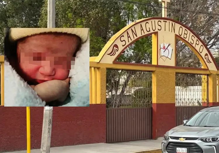 Abandonan a reci&eacute;n nacido en parroquia de Tultitl&aacute;n, Edomex; es el tercer caso en 2025