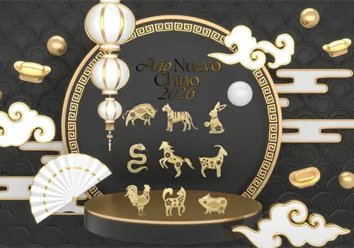 A&ntilde;o Nuevo Chino 2026: &iquest;Cu&aacute;ndo empieza, qu&eacute; animal lo representa y cu&aacute;l es su significado?